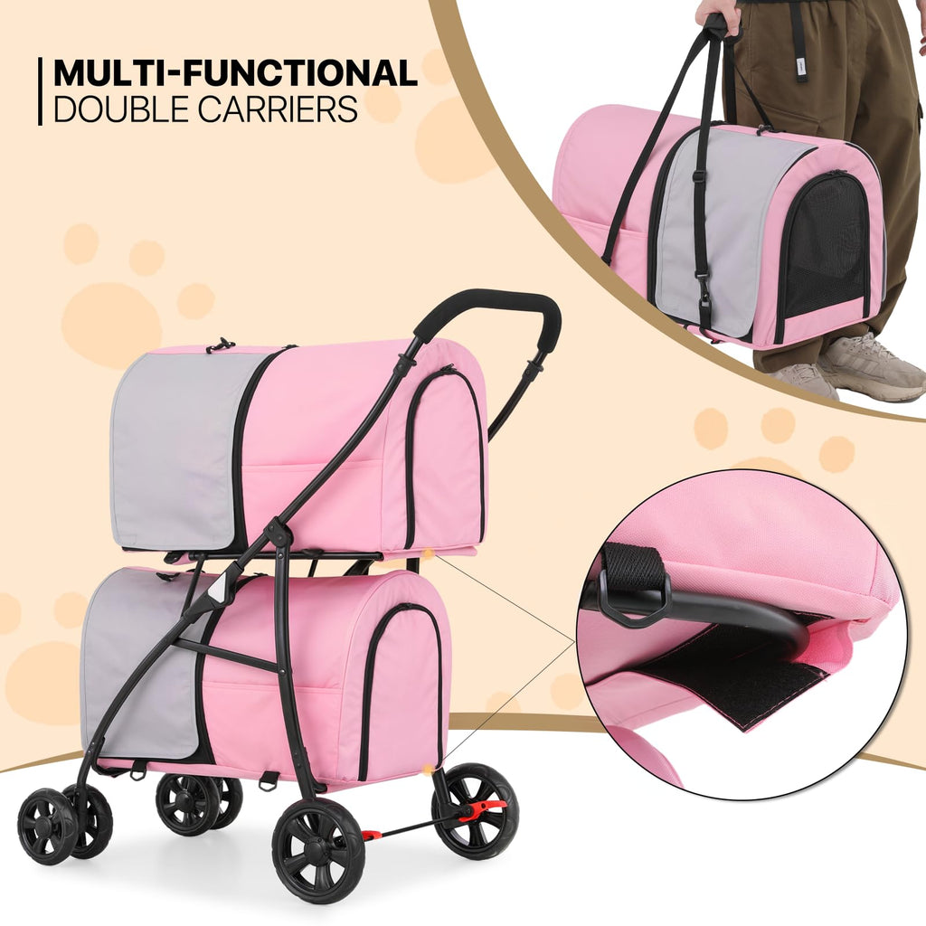 Double Dog Stroller X2612