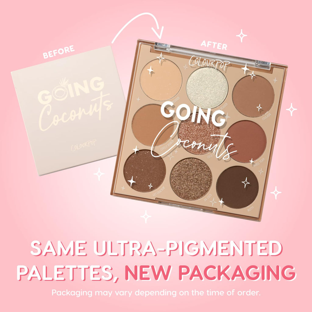 Cool-Toned Neutral Eyeshadow Palette 0.3 oz B89222