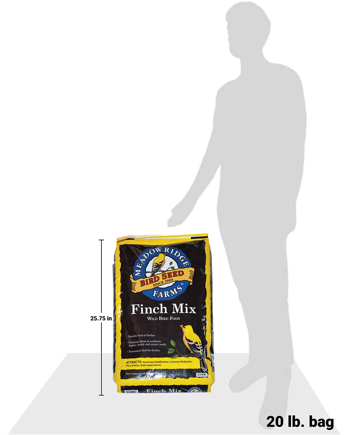 Wild Bird Seed 20-Pound Bag J87127