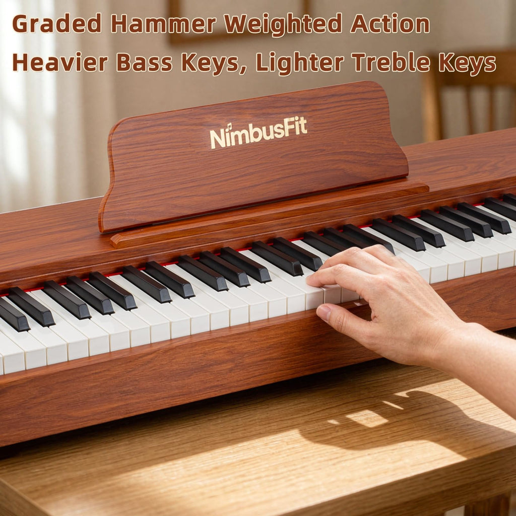 88 Keys Hammer Weighted Digital Piano S342928