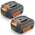 20V Lithium ion Battery 6.0Ah 2 Pack F5275