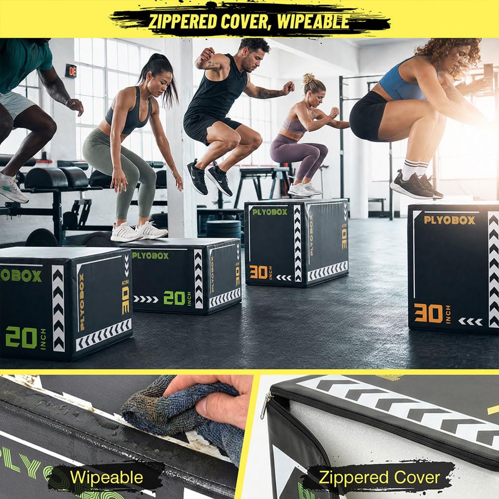 3-in-1 Foam Plyo Box F576