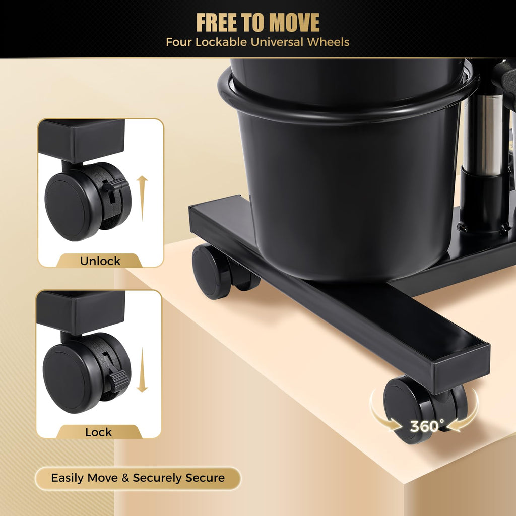 Portable Salon Shampoo Sink Basin with Electric Pump H981903