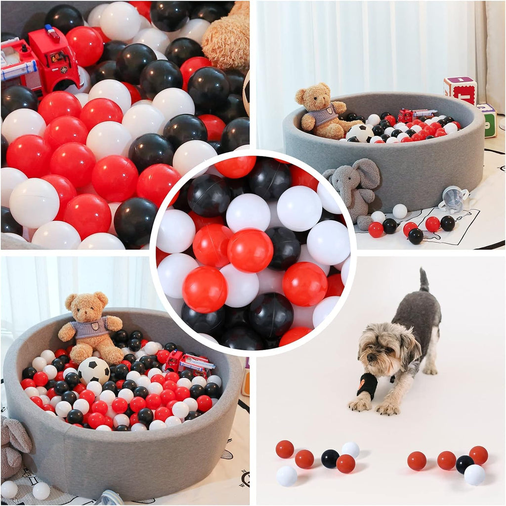 Plastic Balls for Ball Pit 50 100 200 pcs 2.2" Set Y824280