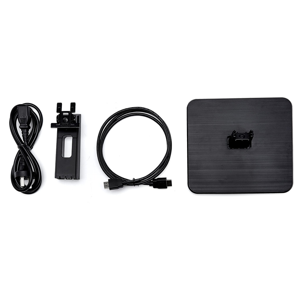 24-inch Full HD IPS Monitor, 75 Hz, 1080P, HDMI, Display Port, VGA, Built-in Speakers, Black B152