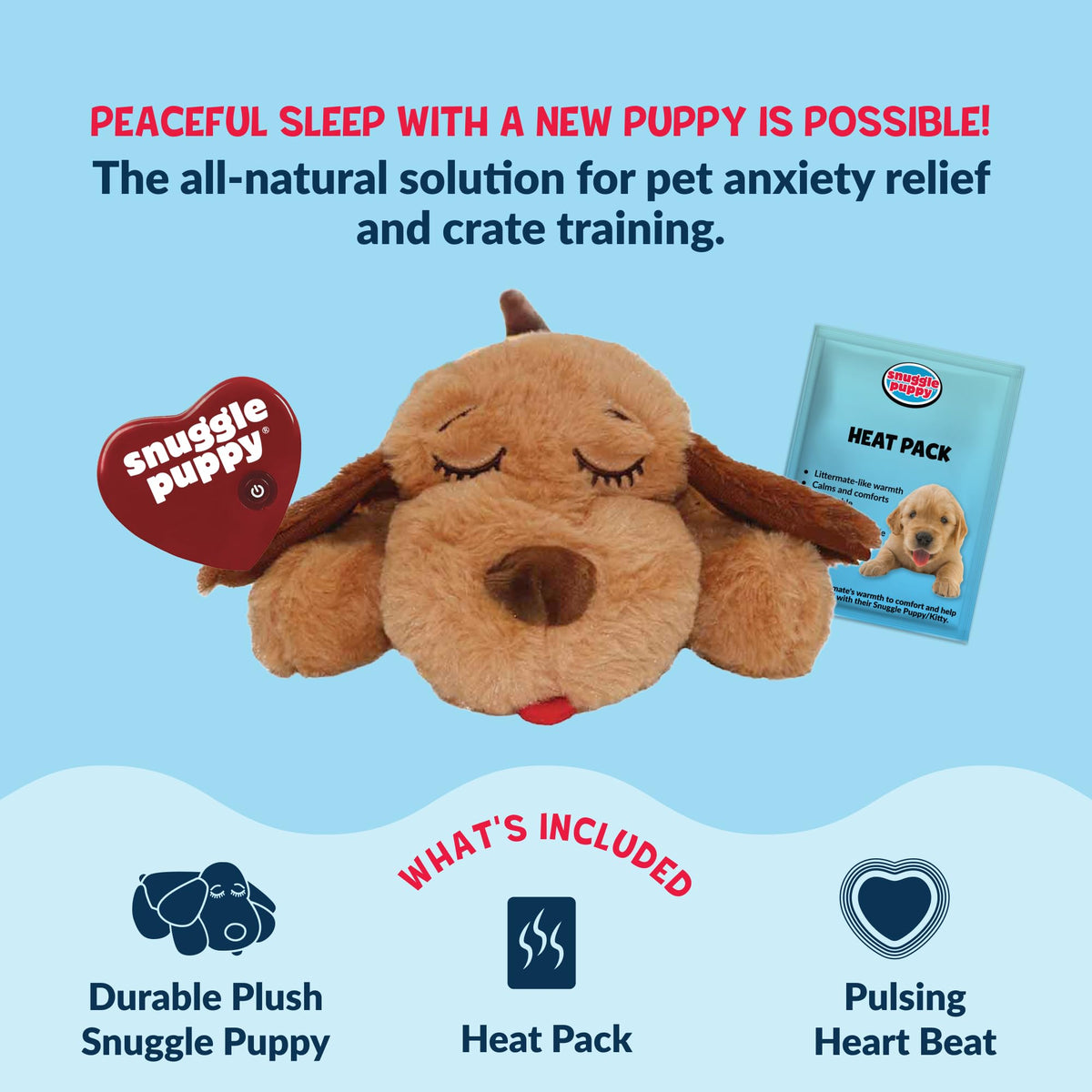Heartbeat Toy for Medium Breeds Y90735