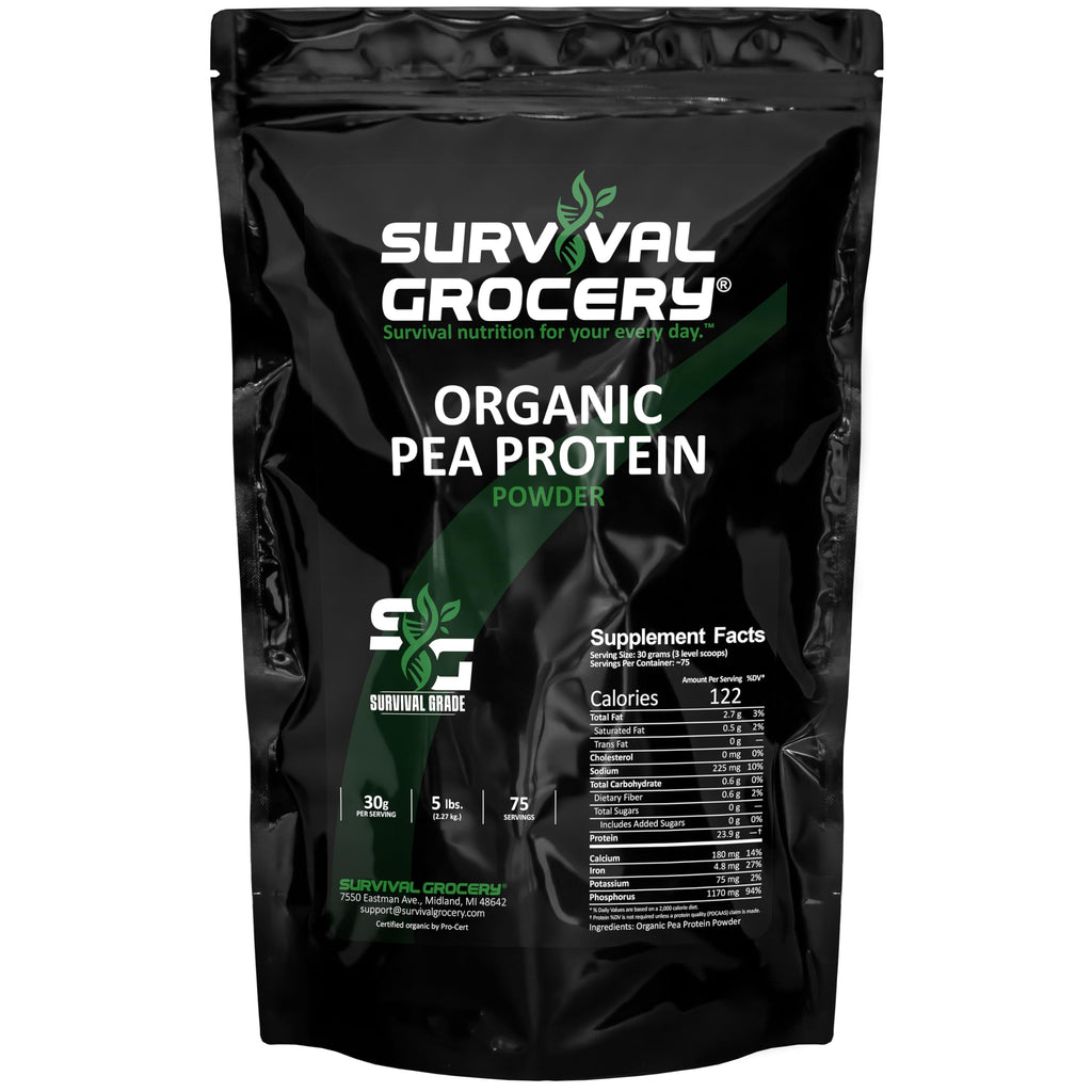 Organic Pea Protein 5 lbs. K3058