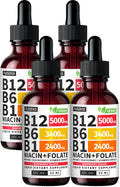 Vitamin B12 5000mcg Liquid Drops Pack of 4 P251