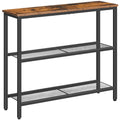 29.5" Narrow 3-Tier Console Table Q347891