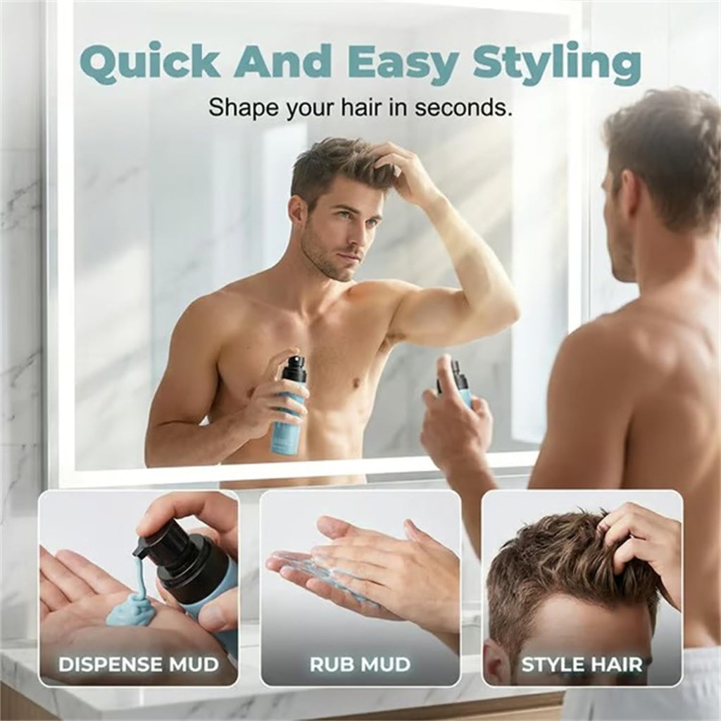 Quick-Dry Matte Styling Mud Spray 5 fl oz W895625