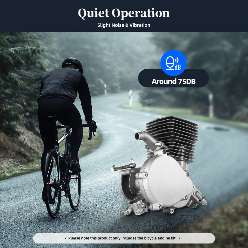 2 Stroke Air-Cooling Bicycle Motor Kit X670