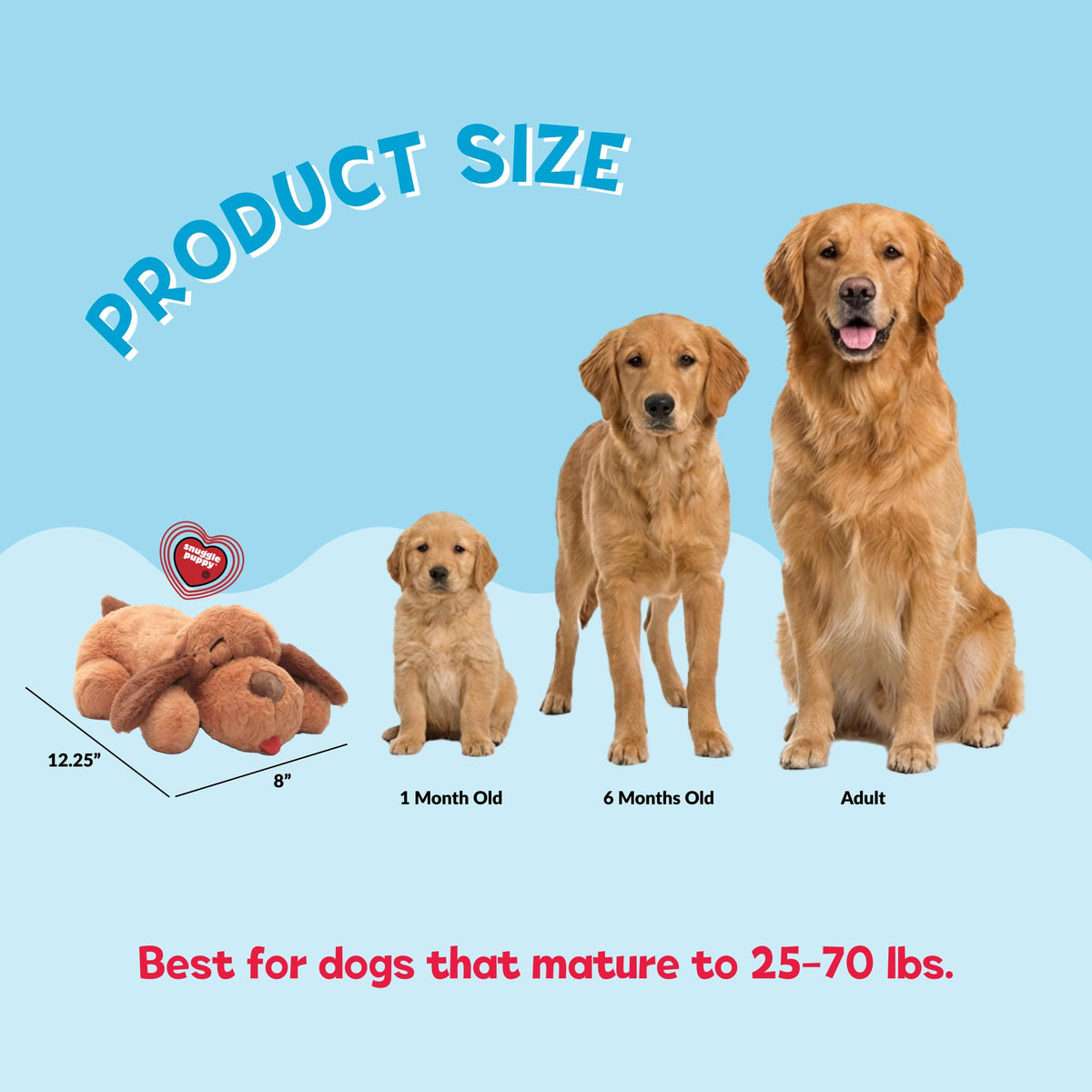 Heartbeat Toy for Medium Breeds Y90735