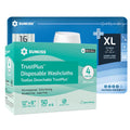 Incontinence Disposable Underwear XLarge 16 Count & Wet Wipes 200 Count M953