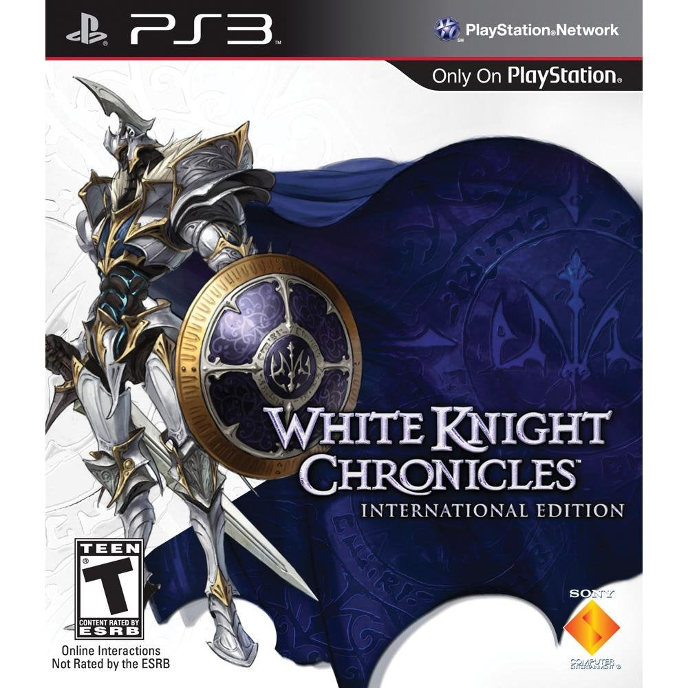 White Knight Chronicles International Edition Playstation 3 W882