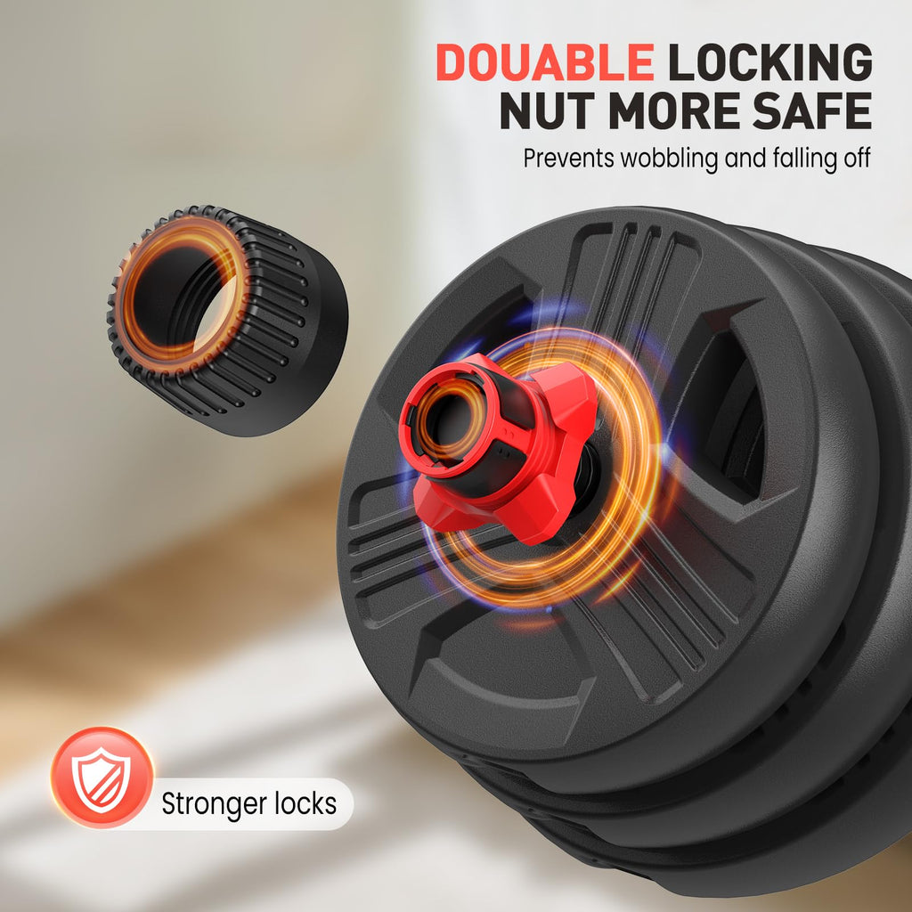 Adjustable Dumbbells Set with Connector U185756