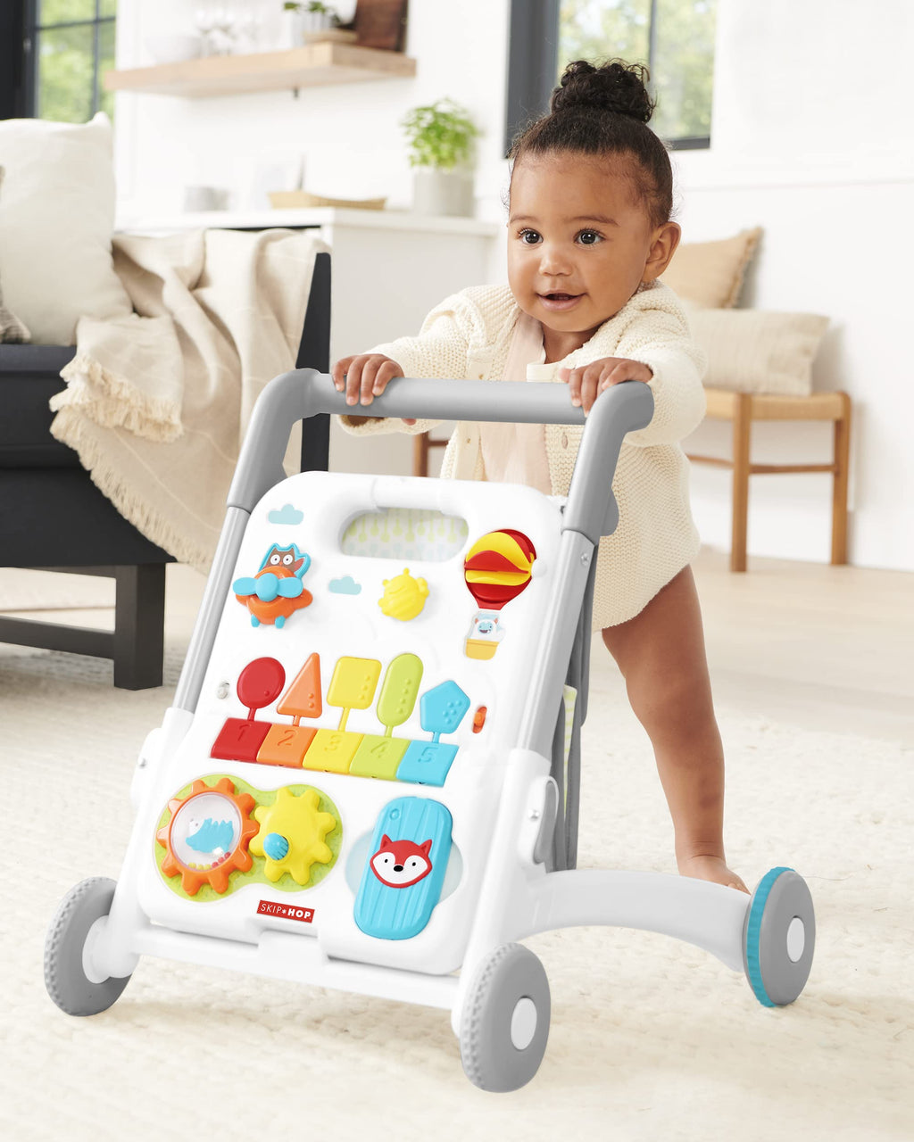4-in-1 Walker & Crawl Toy R619485