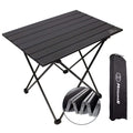Camping Table Folding Portable Aluminum Lightweight Carry Bag H461455