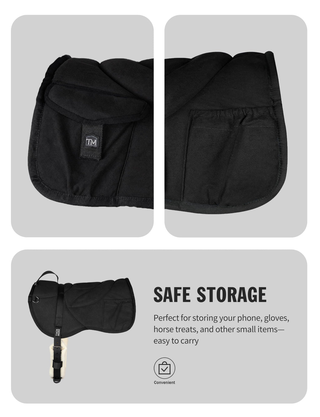 Western Bareback Pad with Girth S531