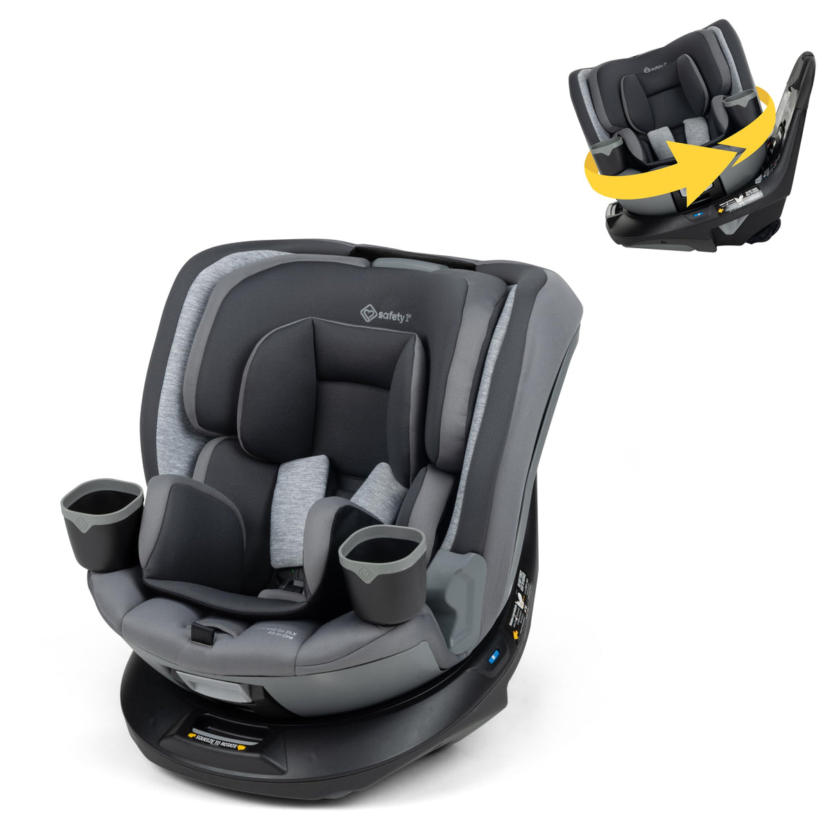 Rotating All-in-One Convertible Car Seat O694121