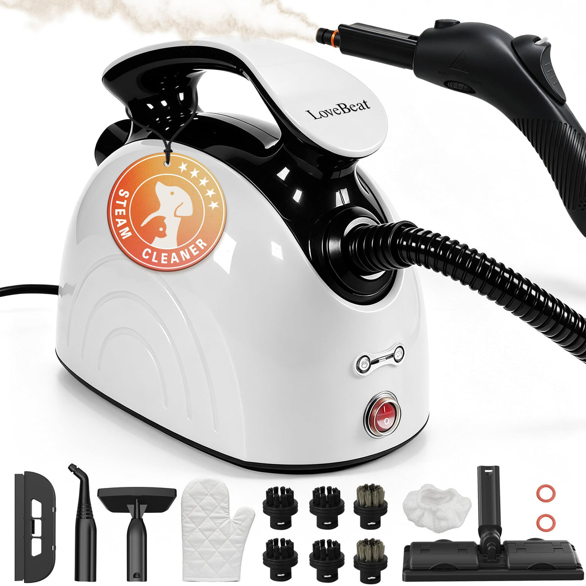 4.5 Bar 300°F Steam Cleaner V622846