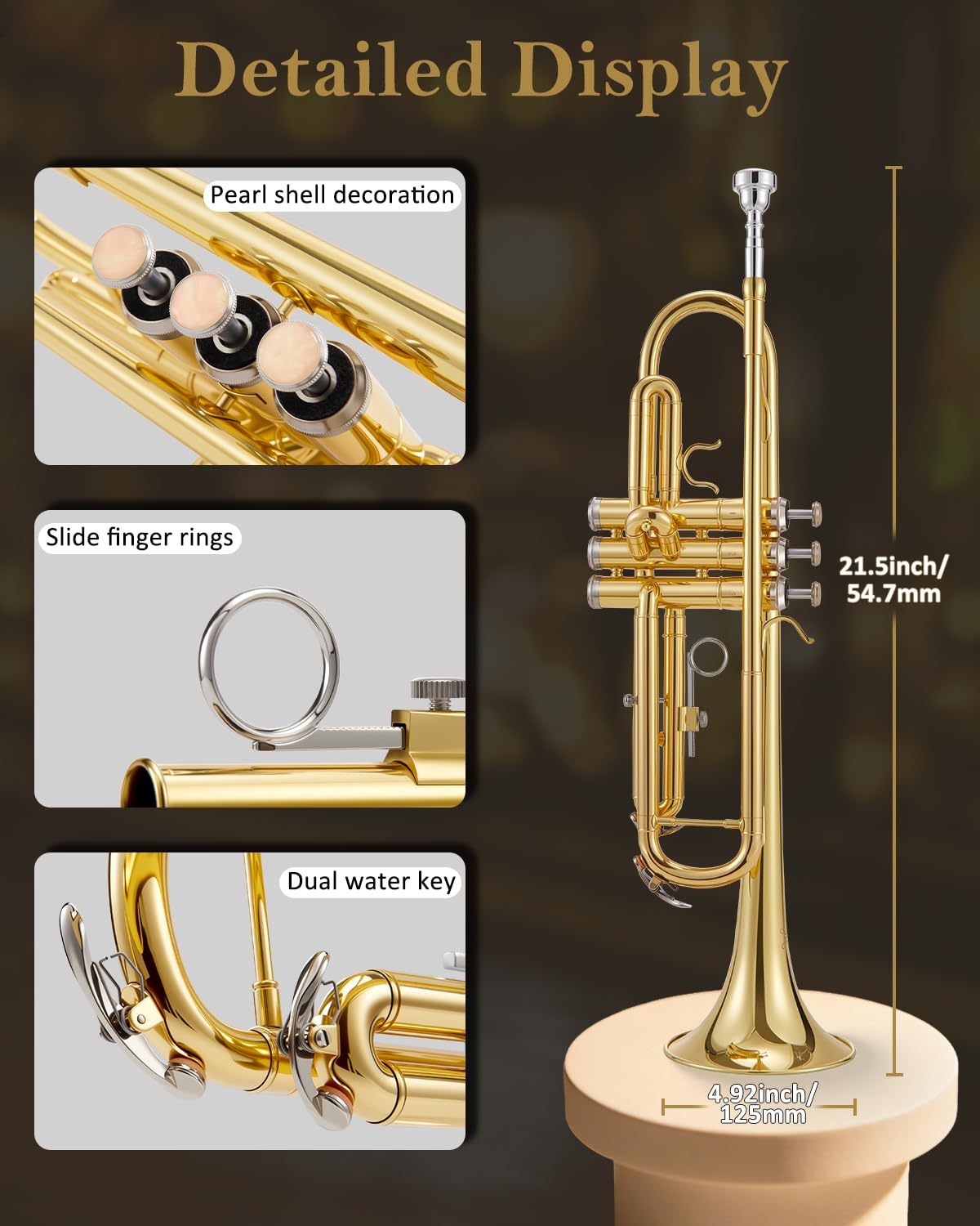 Bb Standard Trumpet Set Y96299