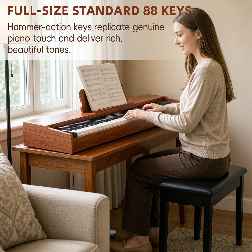 88 Keys Hammer Weighted Digital Piano S342928