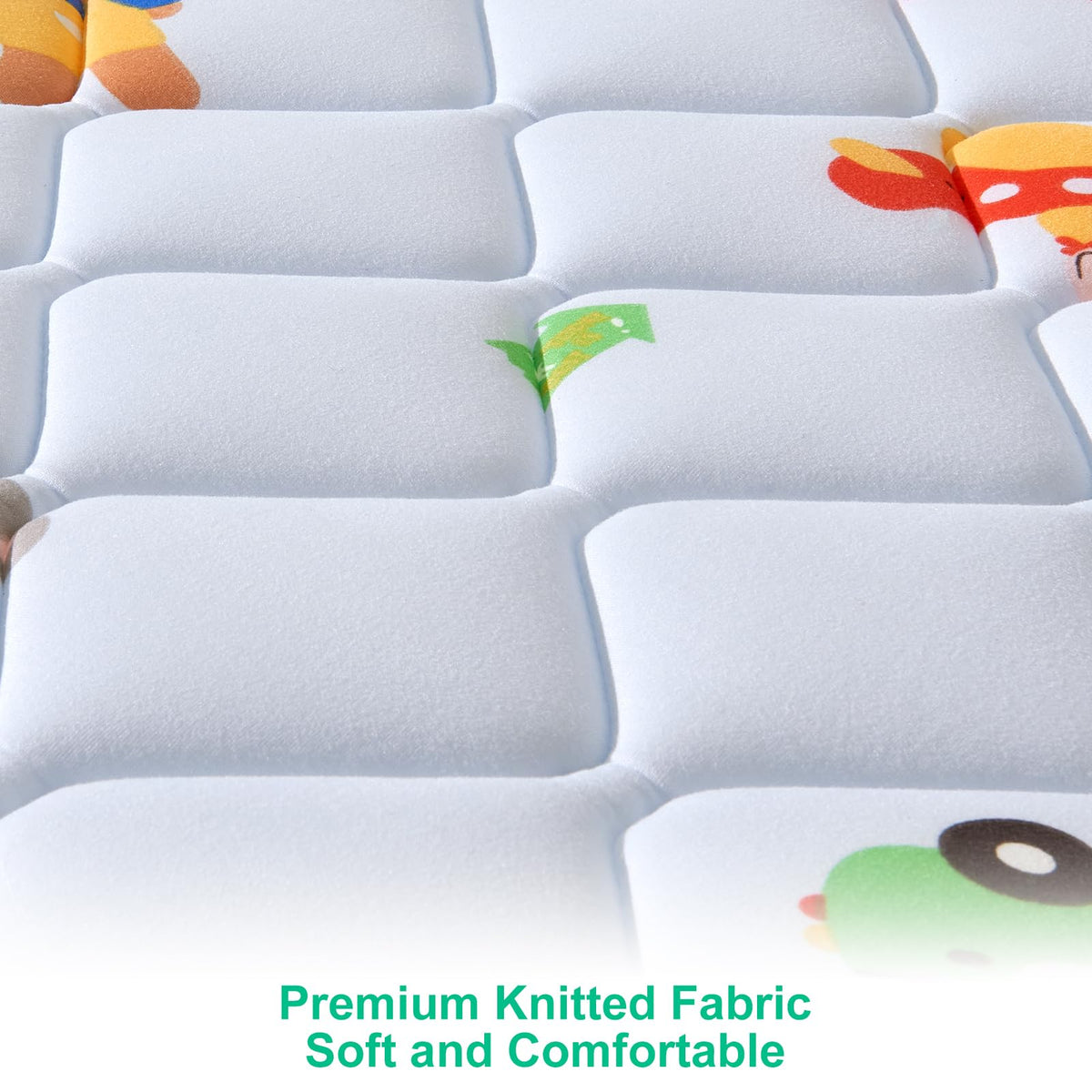 5" Thick Knitted Fabric Crib Mattress C710280