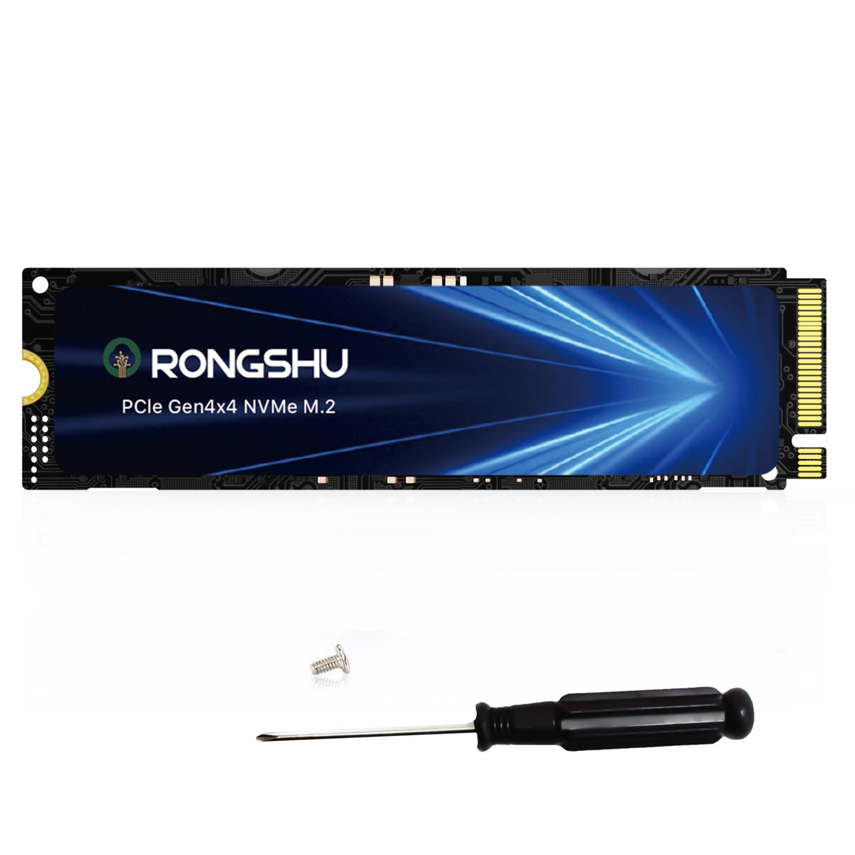 1TB NVMe M.2 PCIe4.0 Internal SSD Q417