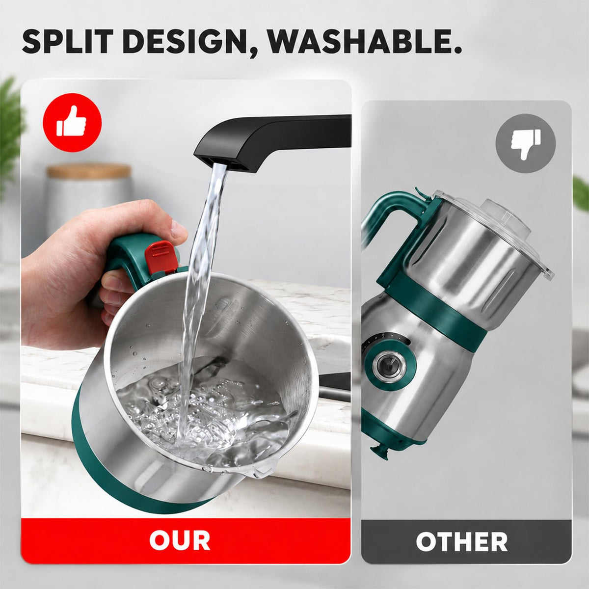 500W Electric Spice and Nut Grinder V959