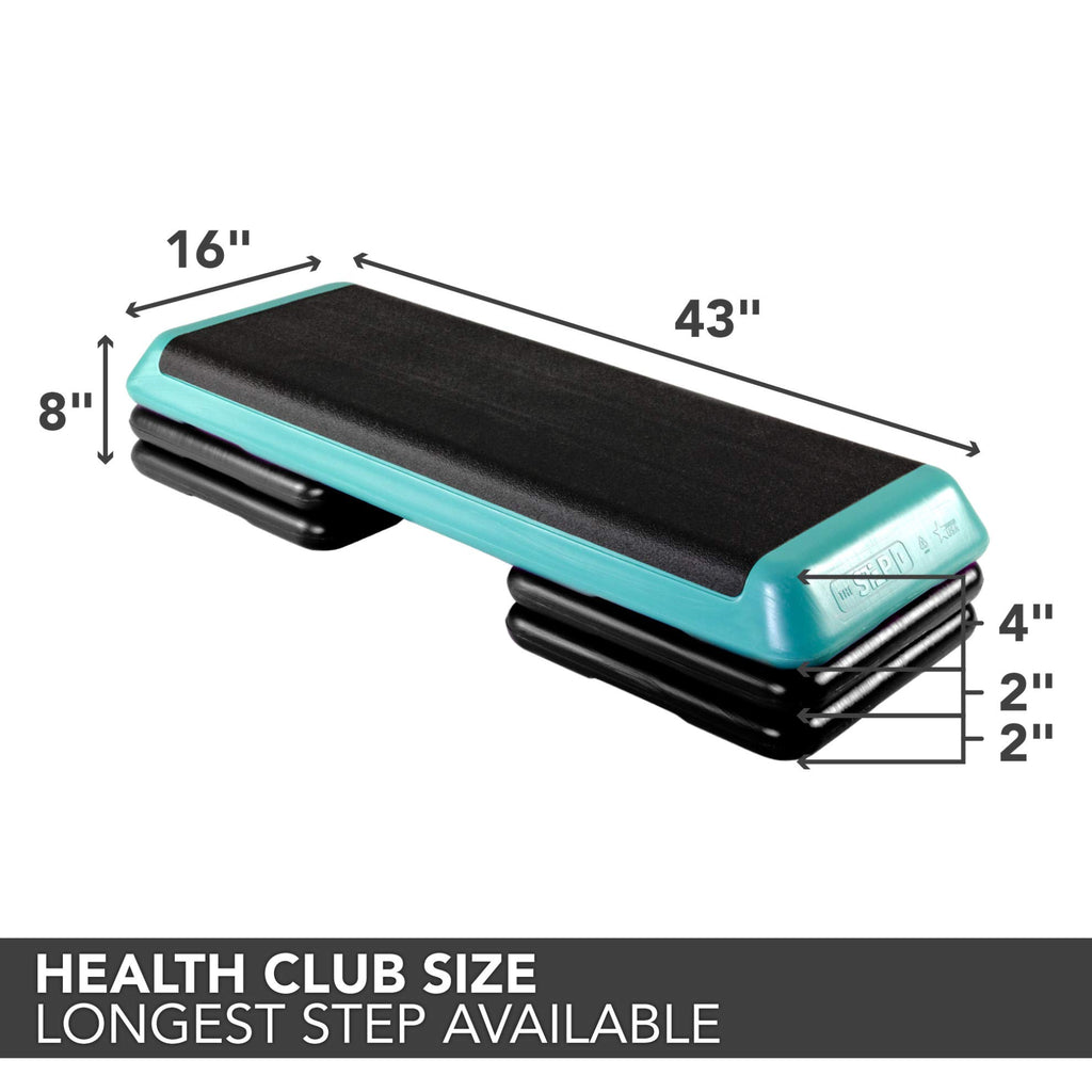 Aerobic Platform with Four Risers P1254