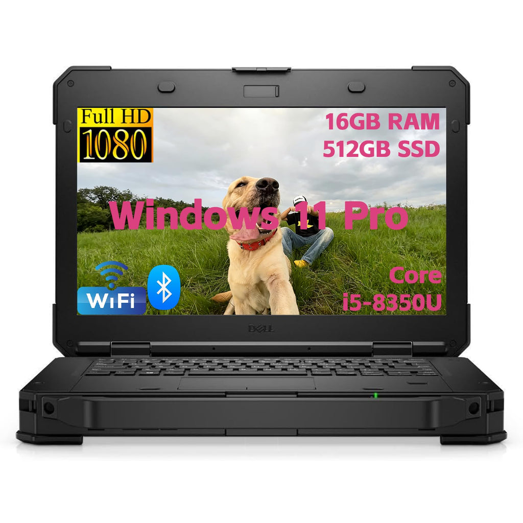 Rugged Laptop Core i5 16GB RAM 512GB SSD T303