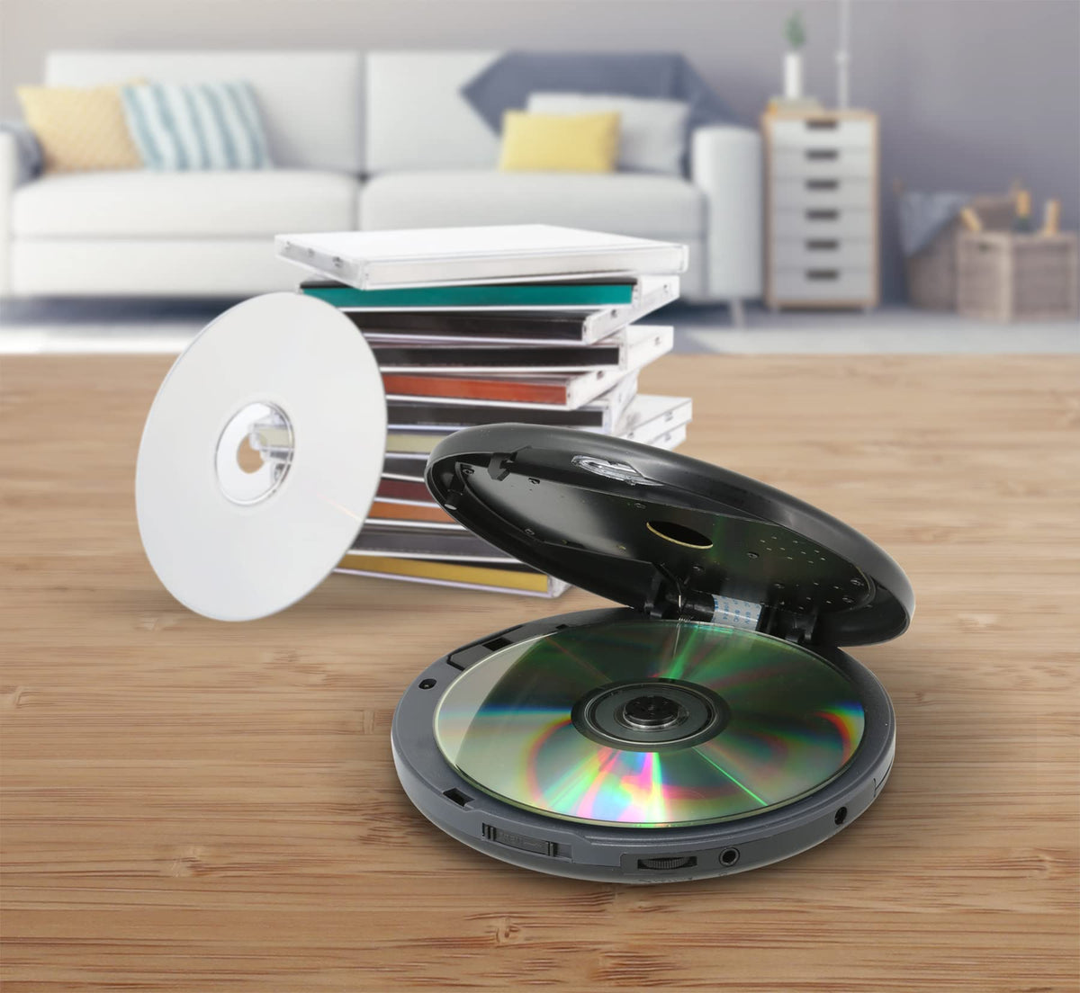 Portable CD Player with FM Radio M546