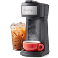 Black Iced Hot Coffee Maker C104