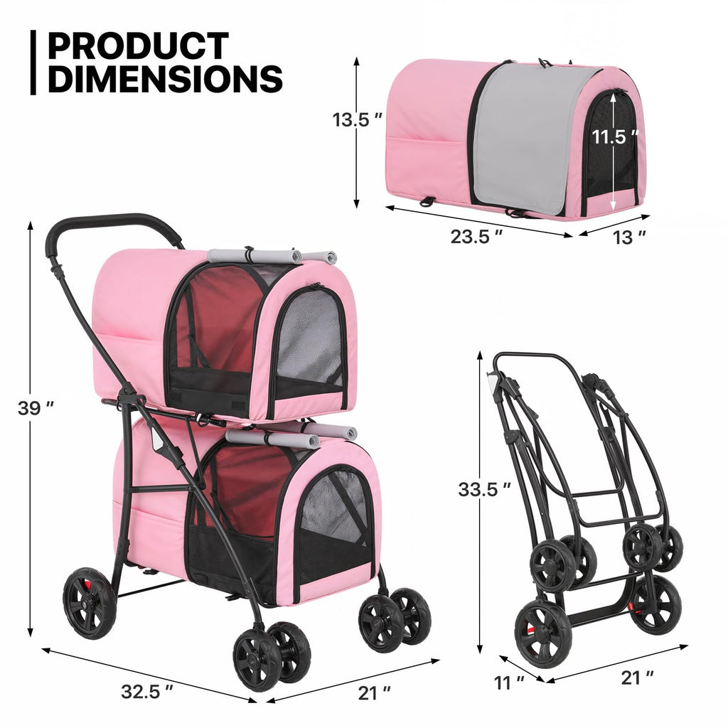Double Dog Stroller X2612