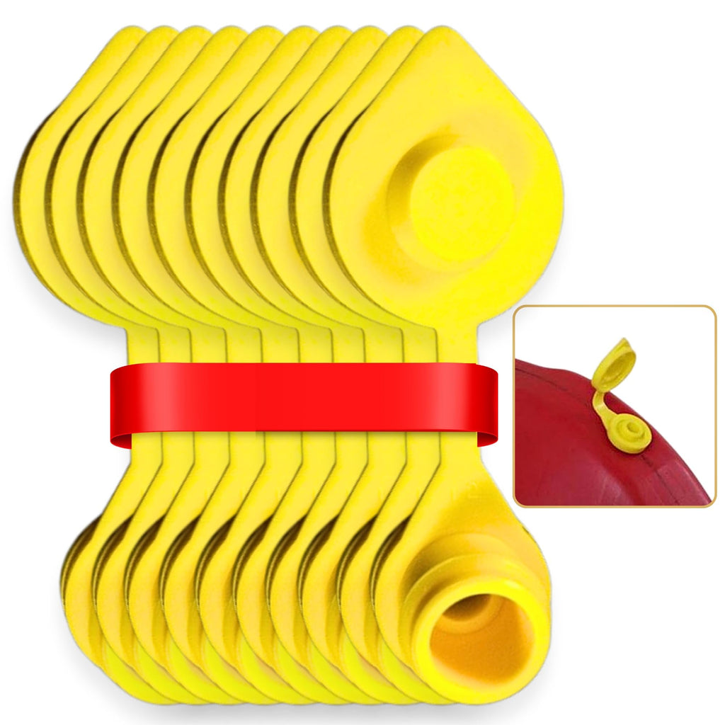 Yellow Plastic Gas Can Vent Caps T255307