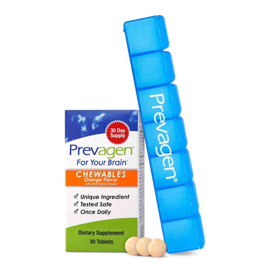 Orange Chewables 7-Day Pill Minder M93919