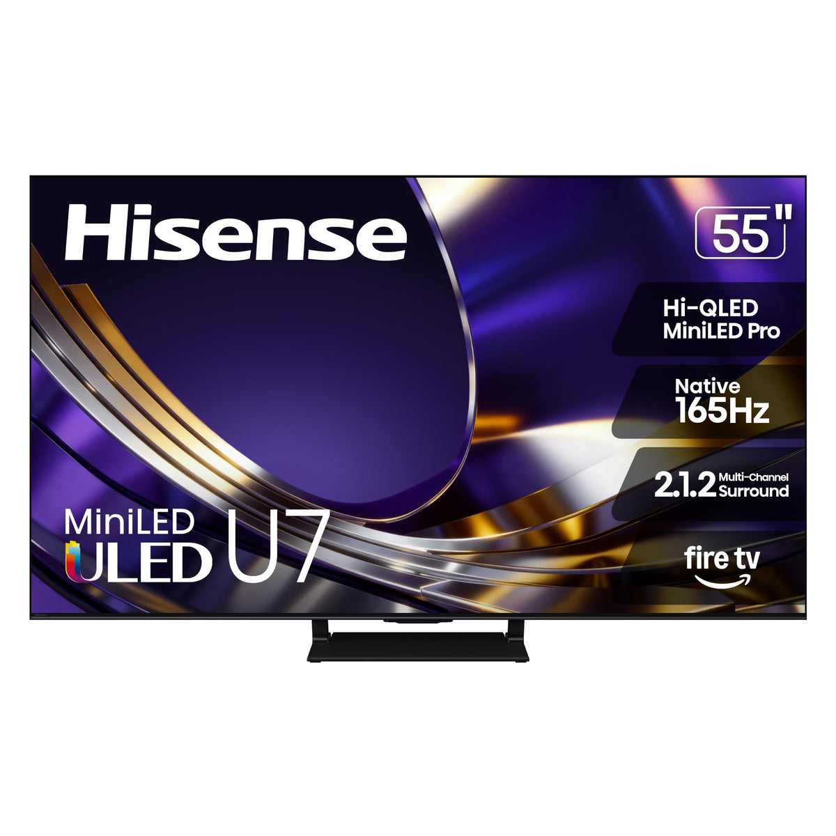 55" Mini-LED 4K UHD Smart Fire TV K411
