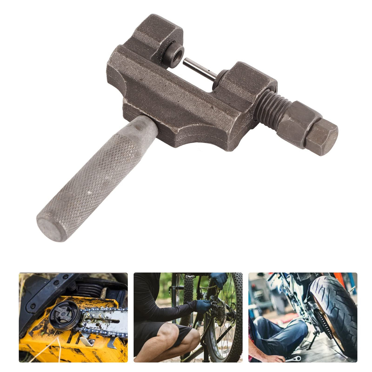 Chain Breaker Tool for 420-530 Roller Chains, 2 PCS I7740