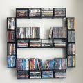 Wall Mount 34 Inch Media Storage Rack P217