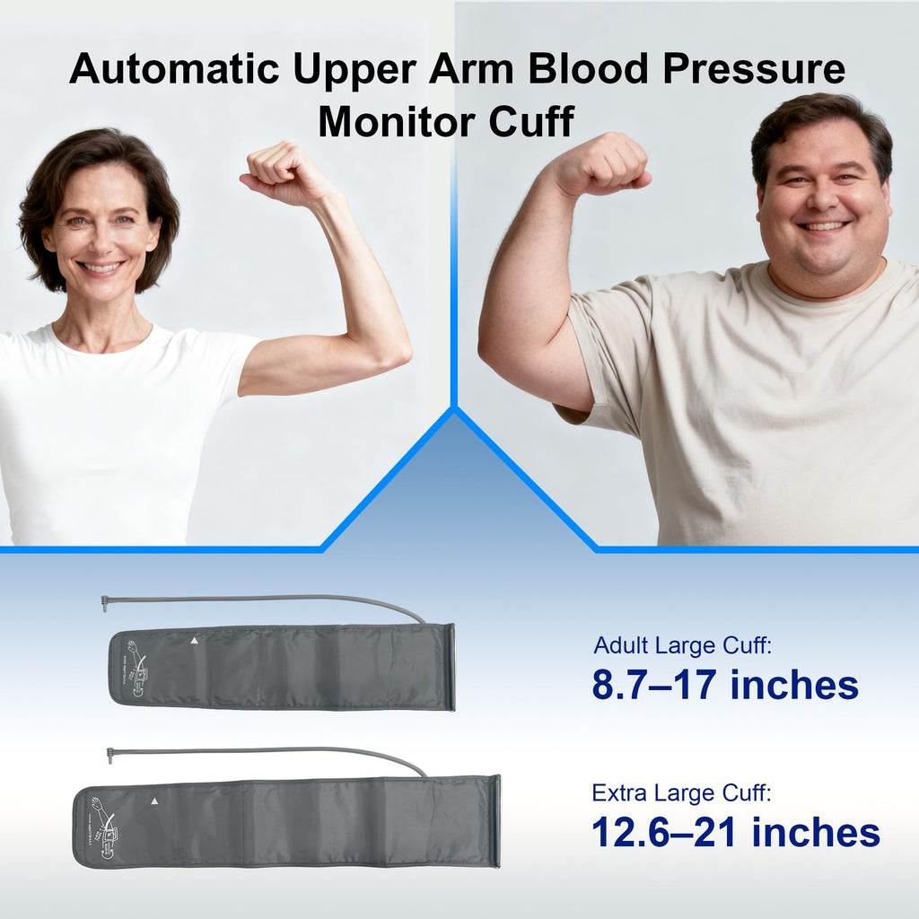 Automatic Upper Arm Blood Pressure Monitor C8558