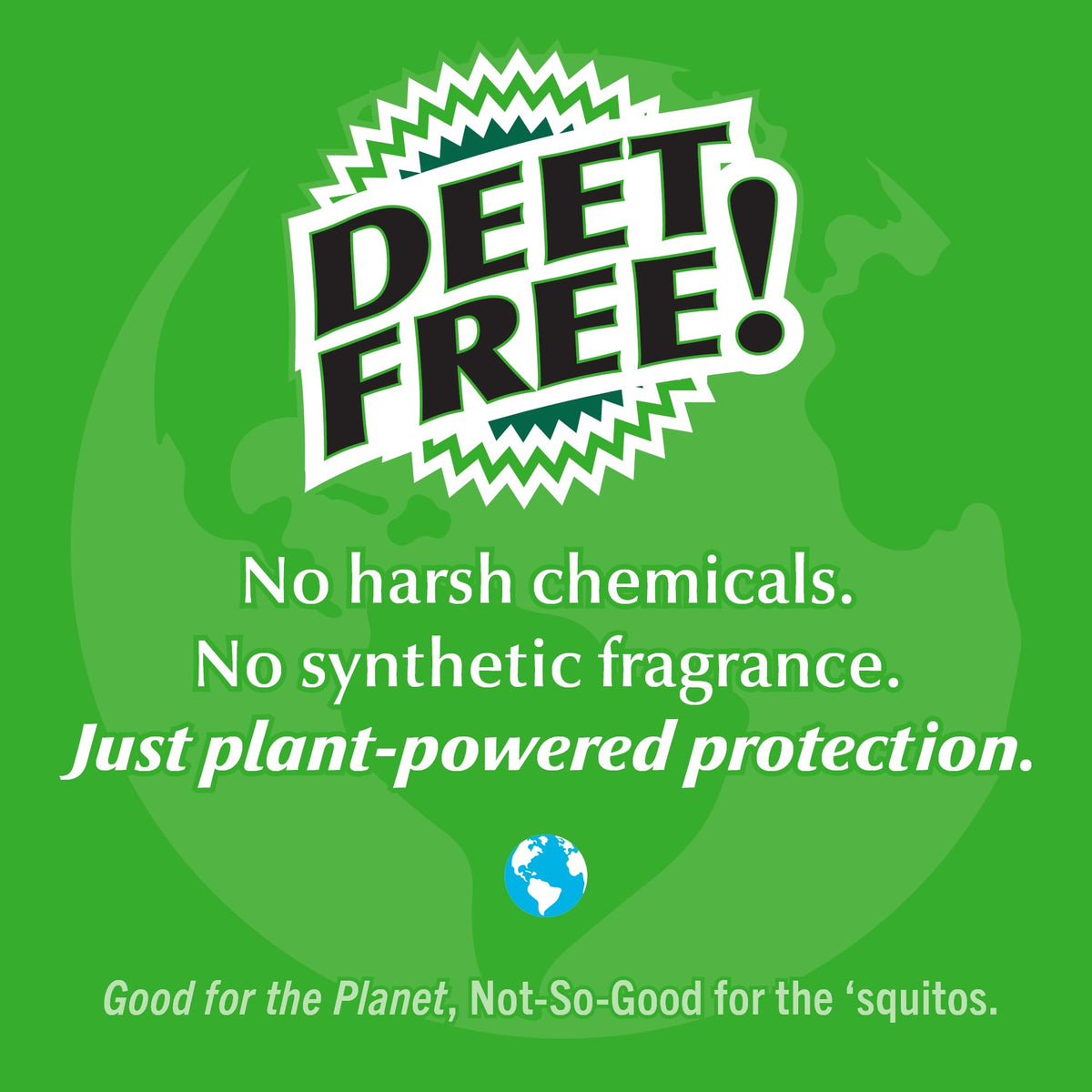 Natural DEET-Free Insect Repellent Spray 16 oz. Refill P126