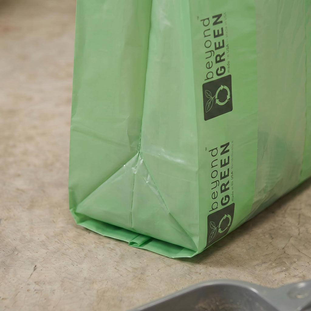 Cat Litter Bags with Handles, 300 Bags Y6544