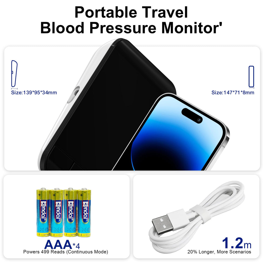 Automatic Upper Arm Blood Pressure Monitor C8558