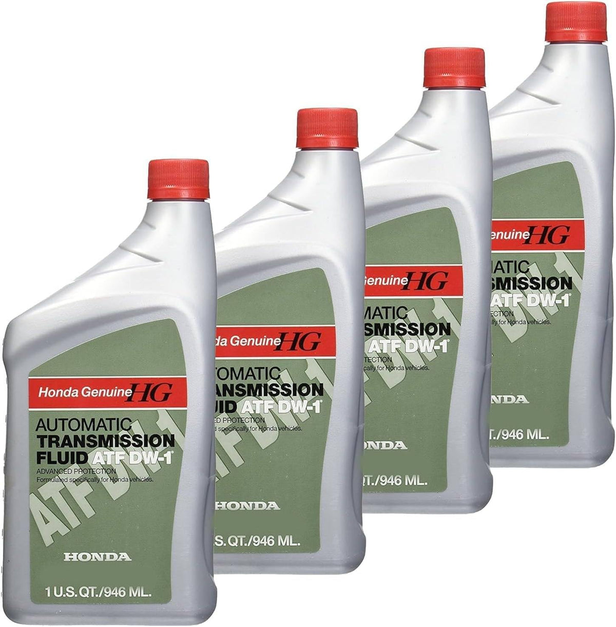 Automatic Transmission Fluid 4 Pack 1 US QT /946 ML K8335