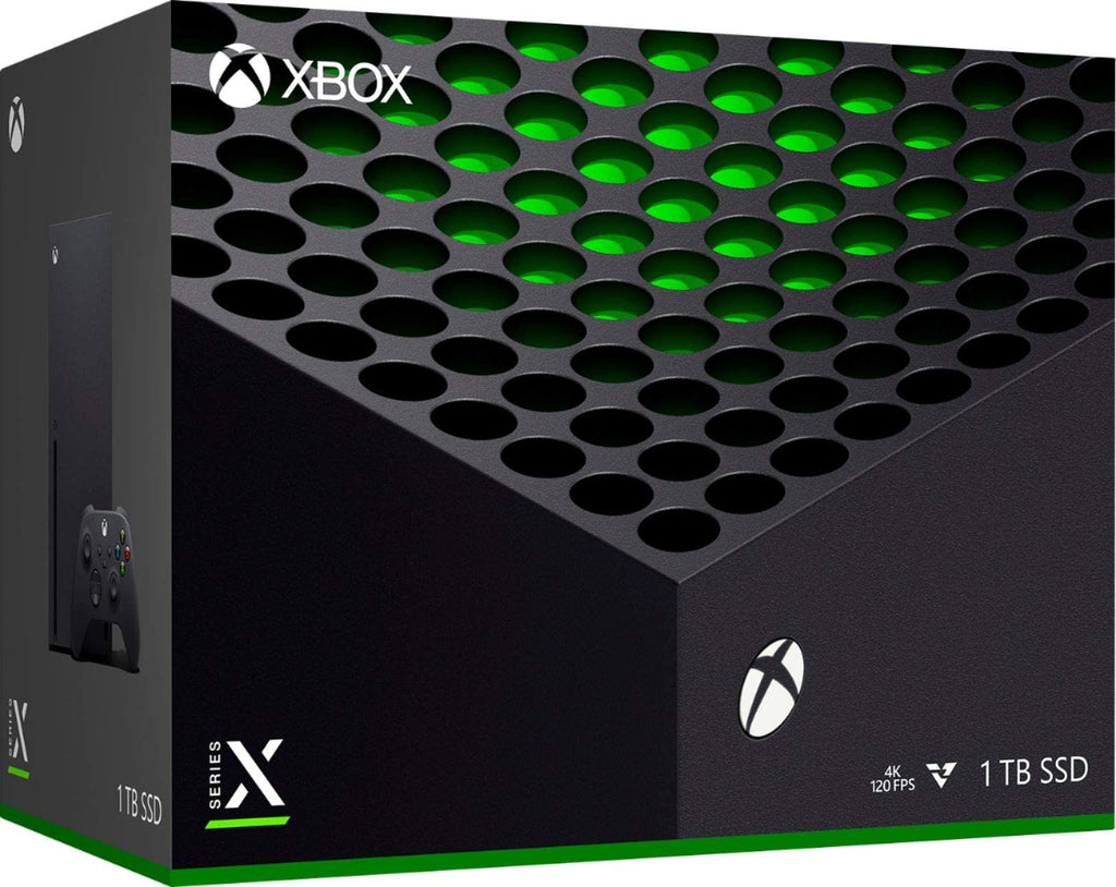 Xbox Series X 1TB SSD Black 16GB GDDR6 R159021