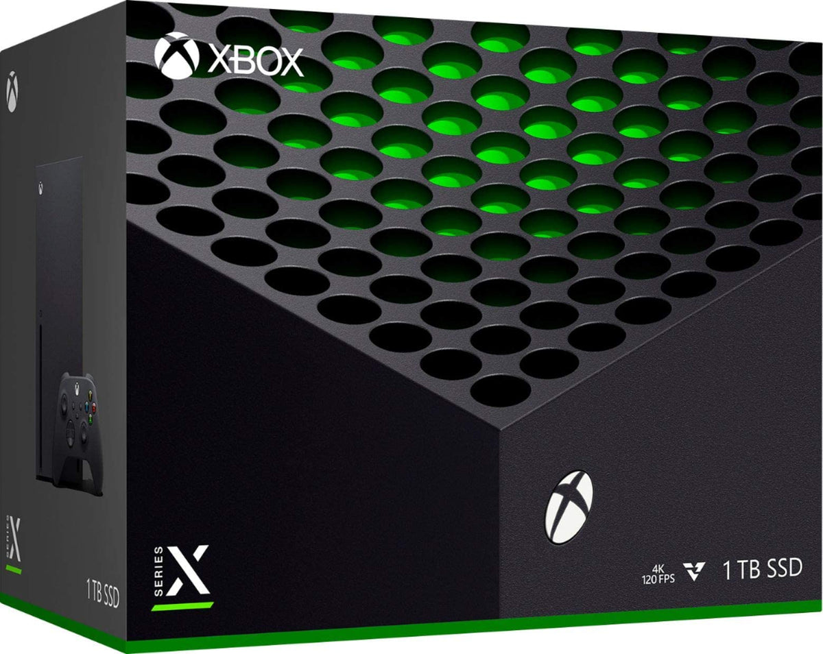 Xbox Series X 1TB SSD Black 16GB GDDR6 R159021