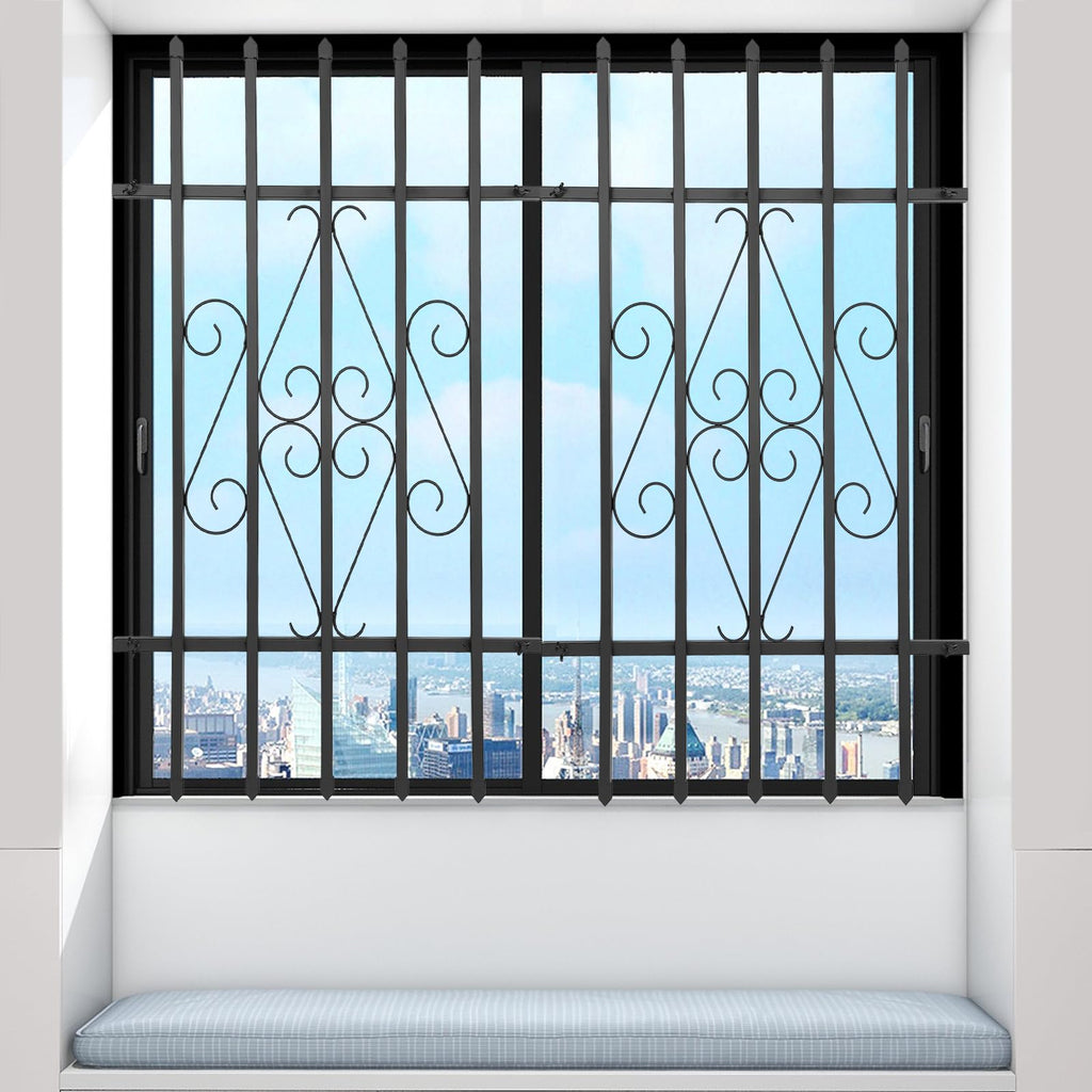 Window Security Bars 24x36 in Z551099