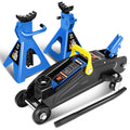 2 Ton Car Jack and Stands Kit Blue M8237