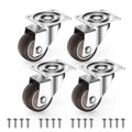 1inch Small Caster Wheels Set of 4 A314839