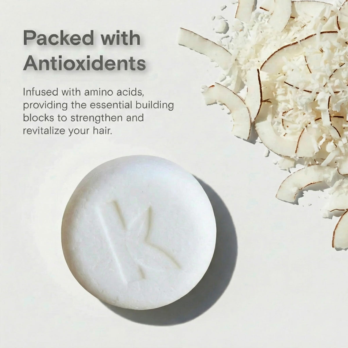 Bamboo Coconut Shampoo and Conditioner Bar Set G716